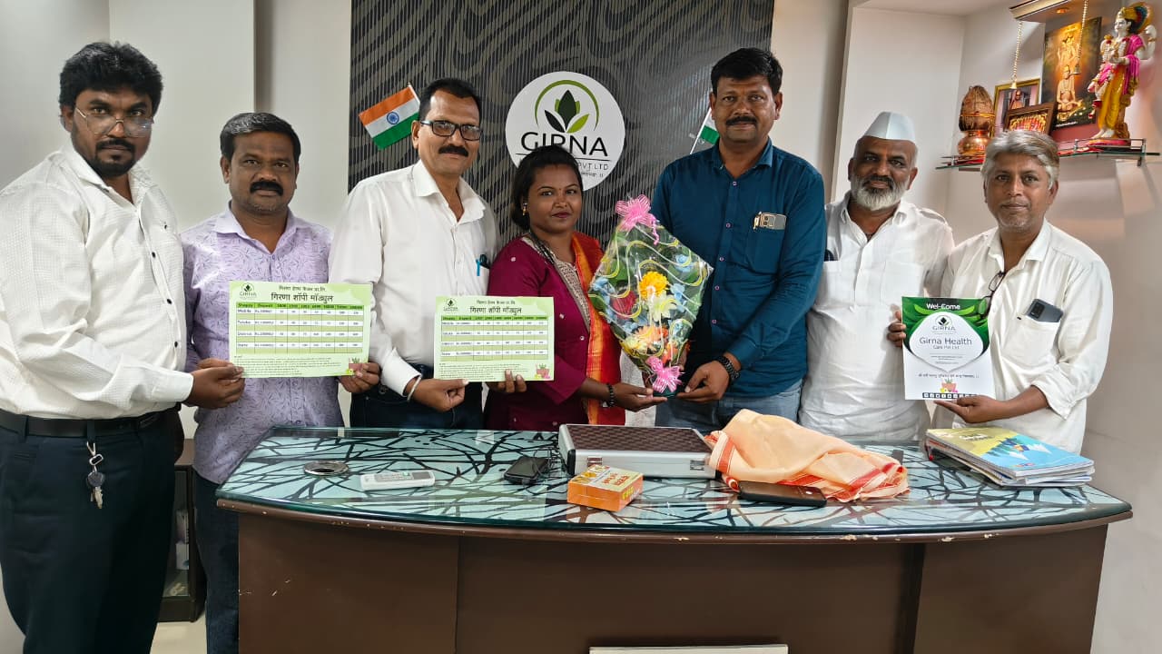 Tahasil Shoppi Dipali Borse Celebration